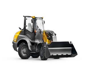 Колесни товарачи Mecalac AS700