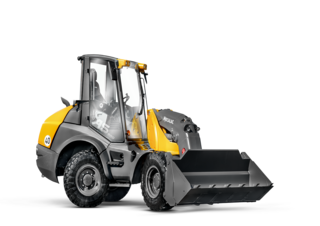 Колесни товарачи Mecalac AS900
