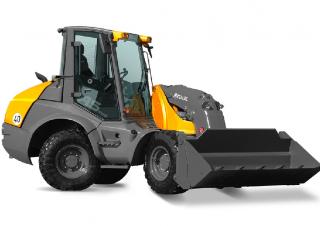 Колесни товарачи Mecalac AS900