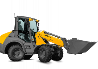 Колесни товарачи Mecalac AT 1050