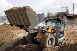 Колесни товарачи Ahlmann AX 1000