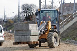 Колесни товарачи Mecalac AX 1000