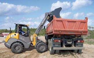 Колесни товарачи Mecalac AX 1000