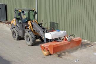Колесни товарачи Mecalac AX 1000