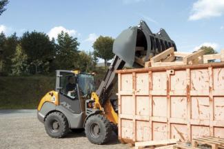 Колесни товарачи Mecalac AX 1000