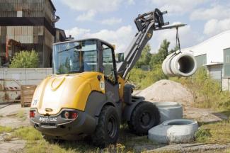 Колесни товарачи Ahlmann AX 850