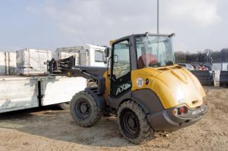 Колесни товарачи Ahlmann AX 850