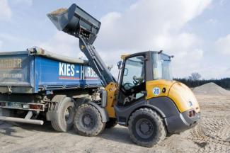 Колесни товарачи Ahlmann AX 850