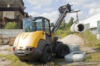 Колесни товарачи Mecalac AX 850