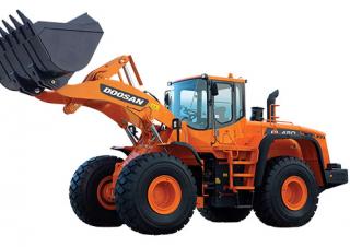 Колесни товарачи Doosan DL 420