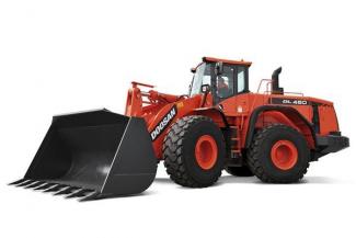 Колесни товарачи Doosan DL 450