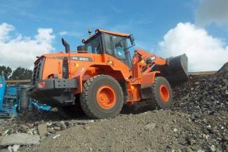 Колесни товарачи Doosan DL250-3