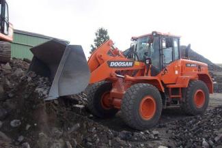 Колесни товарачи Doosan DL250-3