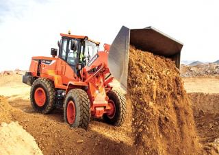 Колесни товарачи Doosan DL250 TC 5