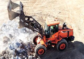 Колесни товарачи Doosan DL250 TC 5