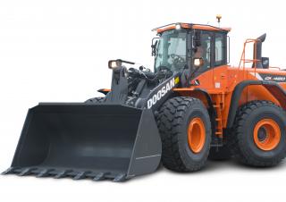 Колесни товарачи Doosan DL420-5