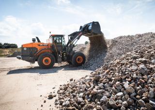 Колесни товарачи Doosan DL420-7