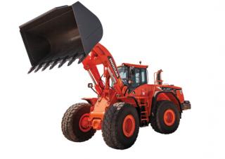 Колесни товарачи Doosan DL420CVT-5
