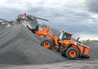 Колесни товарачи Doosan DL450-5
