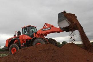 Колесни товарачи Doosan DL550-3