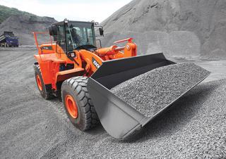 Колесни товарачи Doosan DL550-3