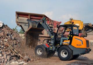 Колесни товарачи Giant G3500 X-tra