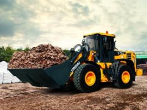 Колесни товарачи Hyundai HL 740-9 A