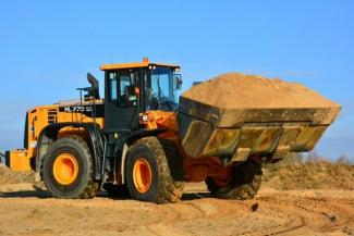 Колесни товарачи Hyundai HL 760-9 A