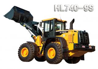 Колесни товарачи Hyundai HL740-9S