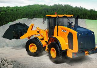 Колесни товарачи Hyundai HL940XT