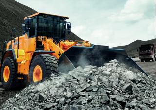 Колесни товарачи Hyundai HL960HD
