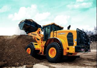 Колесни товарачи Hyundai HL960HD