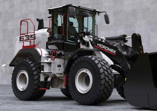 Колесни товарачи Hidromek HMK 635 WL