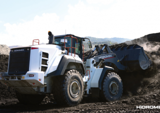 Колесни товарачи Hidromek HMK 640 WL