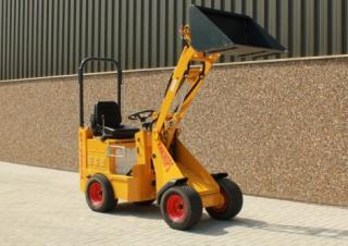 Колесни товарачи Gebr. Geens KM250H