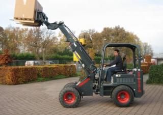 Колесни товарачи Gebr. Geens KM250TE