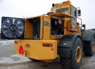 Колесни товарачи Ljungby L 20