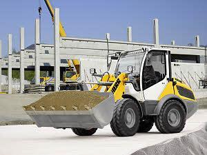Колесни товарачи Liebherr L 506 Compact