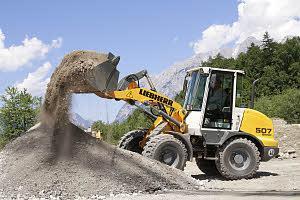 Колесни товарачи Liebherr L 507 Stereo