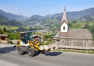Колесни товарачи Liebherr L 507 Stereo