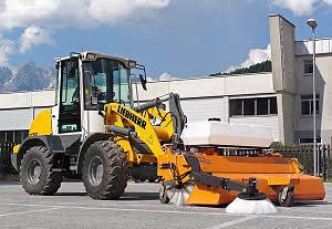 Колесни товарачи Liebherr L 509 Stereo