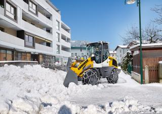 Колесни товарачи Liebherr L 509 Stereo