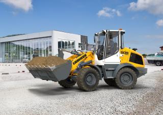 Колесни товарачи Liebherr L 509 Stereo