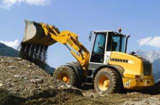 Колесни товарачи Liebherr L 514 P-Stereo
