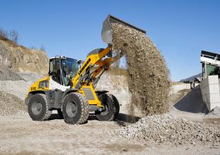 Колесни товарачи Liebherr L 518 Stereo