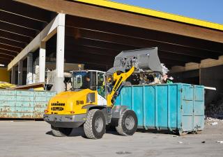 Колесни товарачи Liebherr L 518 Stereo