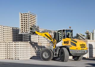 Колесни товарачи Liebherr L 518 Stereo
