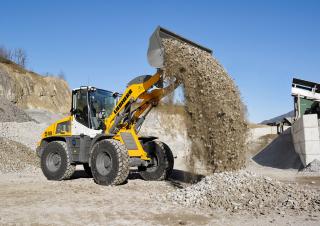Колесни товарачи Liebherr L 518 Stereo