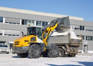 Колесни товарачи Liebherr L 518 Stereo