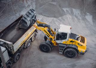 Колесни товарачи Liebherr L 538